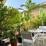 Cozy With Terrace In