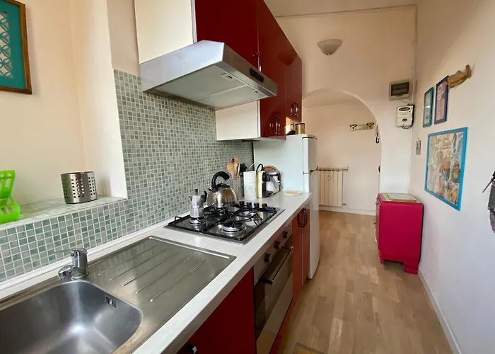 Appartamento Cozy With Terrace In *
