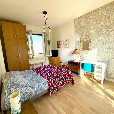Cozy With Terrace In *